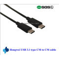 Tid Tablet Computer USB 3.1 Carga de Datos Tipo C Cable